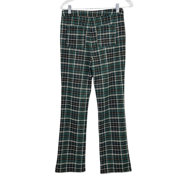 BP.  Julia Plaid Pants In Green Women's Size Small - Picture 4 of 11